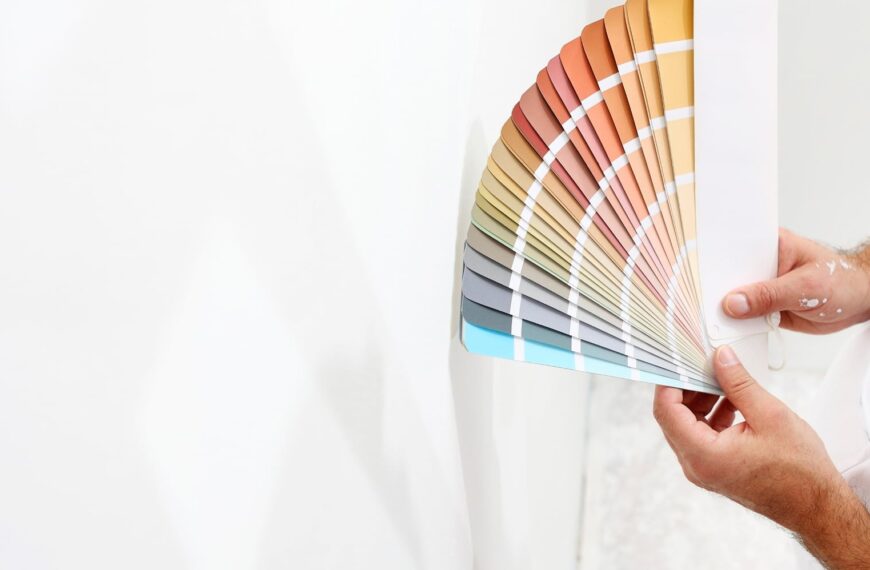 Renk Seçimi ve İç Cephe Dekorasyonunda Etkisi
