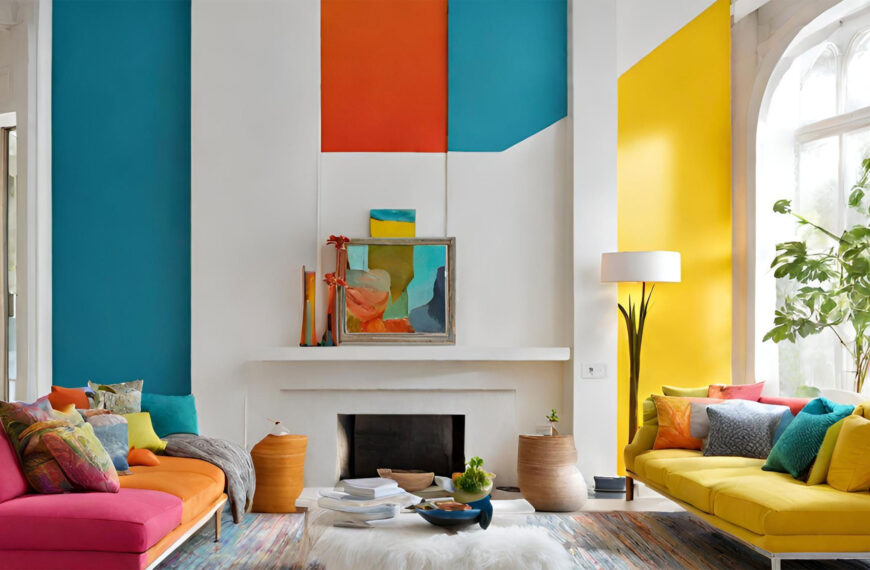 İç Mekanlarda Renk Seçimi ve Boya Badana